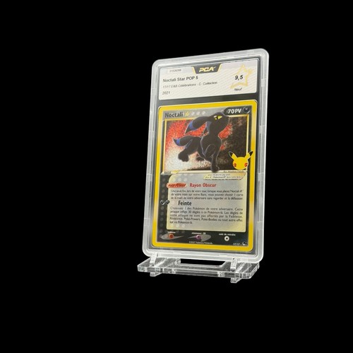 Carte pokémon noctali star - pokémon,