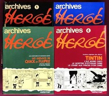 Archives Hergé Série