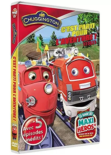Chuggington est parti pour - chuggington-c'est,