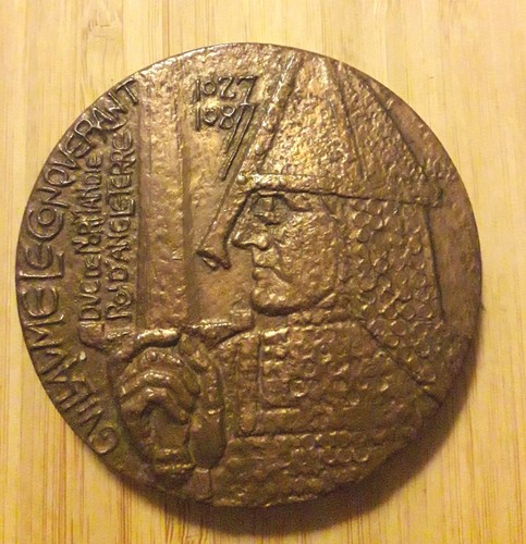 Medaille guillaume - guillaume, le