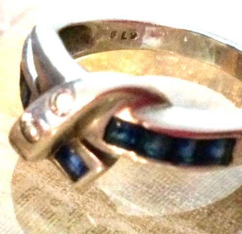 Ancienne bague vintage argent - bague, vintage-argent