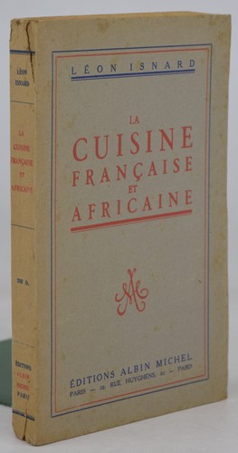 Isnard léon la - la, cuisine