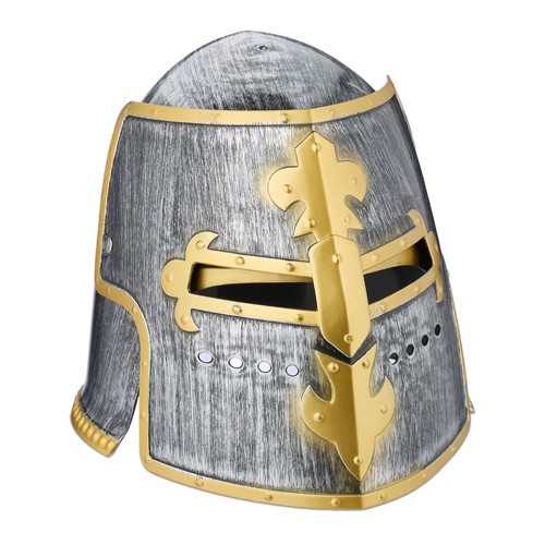Casque chevalier deguisement - casque,