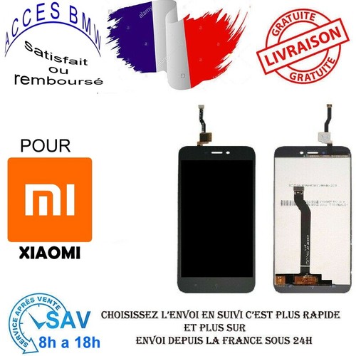 Ecran complet lcd - ecran, noir