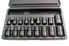 US Pro 17PC 1cm 1.3cm Dr