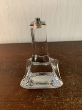 Pied de lampe en cristal Daum