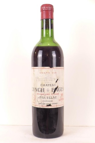 Pauillac château lynch - château, lynch-bages