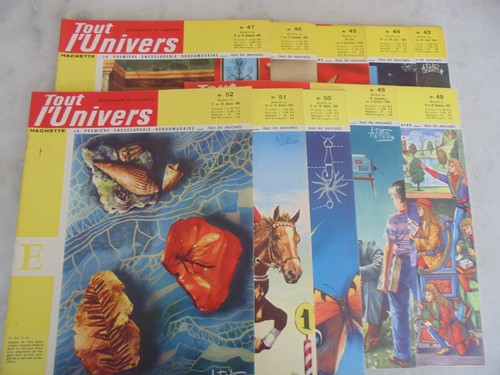 Revue tout univers - l'univers,