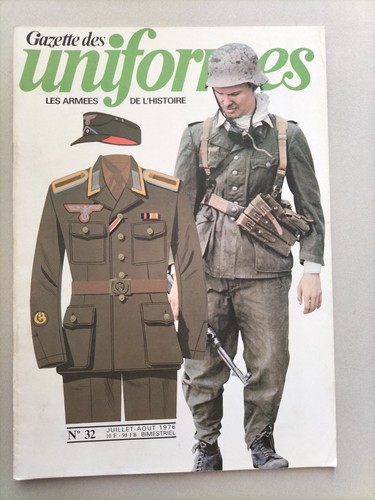 Magazine gazette des uniformes - gazette,