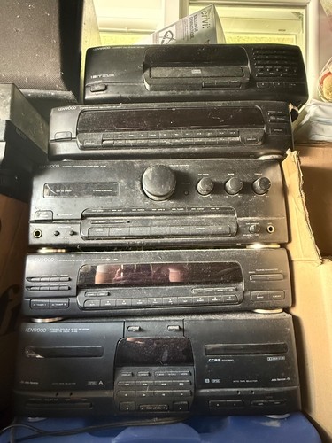 Enceinte vintage kenwood - enceinte, hi-fi