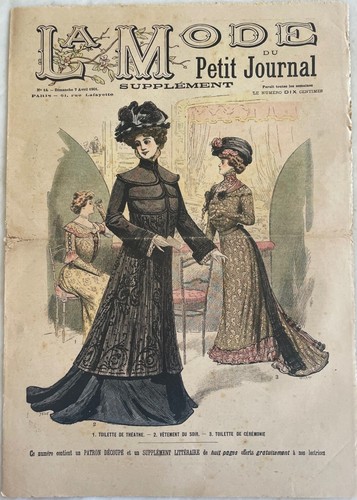 Mode petit journal - mode, du