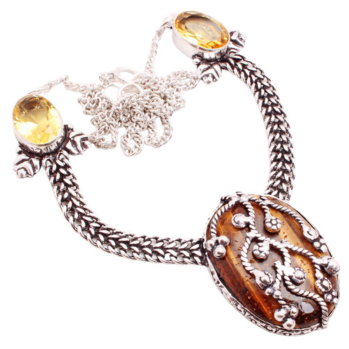 Tigre eye gemme - tigre,