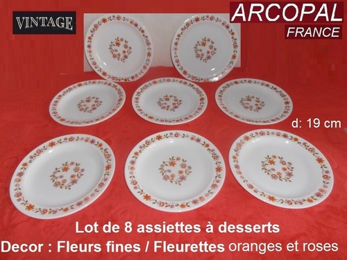 Arcopal france vintage - arcopal, lot