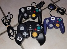 Lot De 3 Manettes Non Officielles Pour Nintendo Gamecube - ⚠️ HS/Ne Fonctionnent