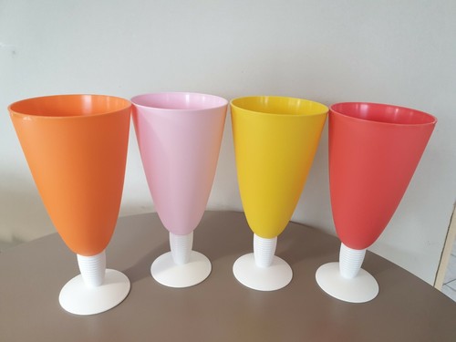 Lot coupes dessert - 4,