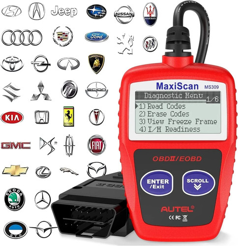 Autel maxiscan ms309 - autel,