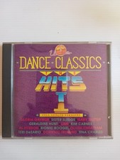 CD DANCE CLASSICS HITS I . 1993 IMPORT 