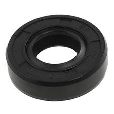 12mmx25mmx7mm polyuréthane Caoutchouc double lèvre étanchéité huile TC