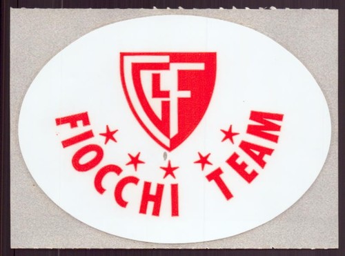 Autocollant fiocchi team - autocollant,