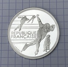 100 Francs 1990 BE @ Jeux Olympiques d'Hiver @ Belle Epreuve
