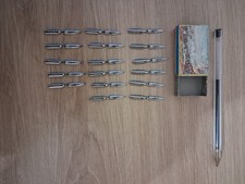 Boîte +17 Plumes Sergent Major Blanzy Pourre  Bataille De Jemmapes