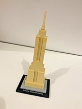 LEGO architecture lego 21002 Empire state building de New York Manhattan 2009