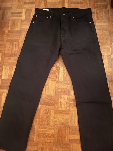 Levi 501 w34 l30 - 501, black