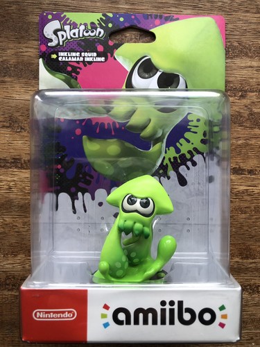 Amiibo calamar inkling squid - amiibo,