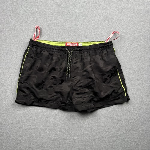 Aussiebum shorts mens black - shorts,