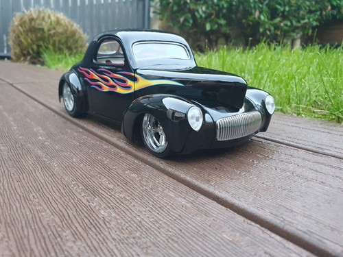 Willys coupé 1941 shyne - willys, 1/18
