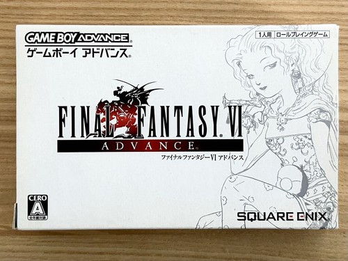 Final fantasy advance - fantasy, en