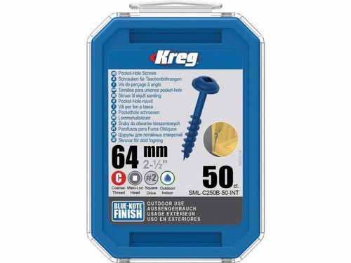 Vis kreg blue - kreg, 64