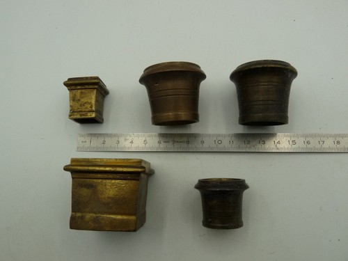 Lot anciens sabots - anciens, pieds