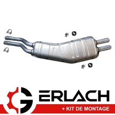 Silencieux arriere pour BMW