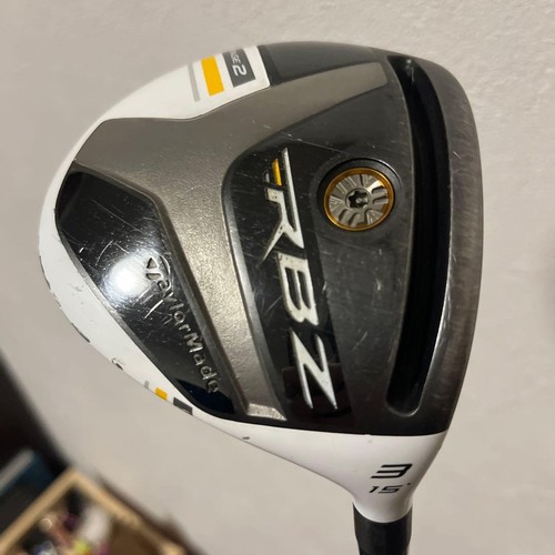 Taylormade rbz degrés - rbz, 3w
