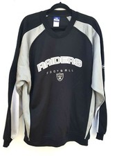 Oakland Raiders NFL  Men  team apparel reebok Thick sweatshirt football