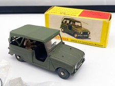 Dinky Toys Ref 815 Renault R4 Sinpar 4X4 Gendarmerie Militaire
