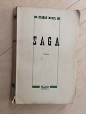 Robert Morel. Saga. Edition de 1945.