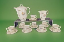 SERVICE A CAFE EN PORCELAINE