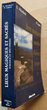 Lieux Magiques & Sacrés Alsace Vosges G A ALTENBACH B LEGRAIS éd du Rhin 1985