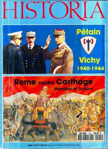Historia 555 rome contre - historia,