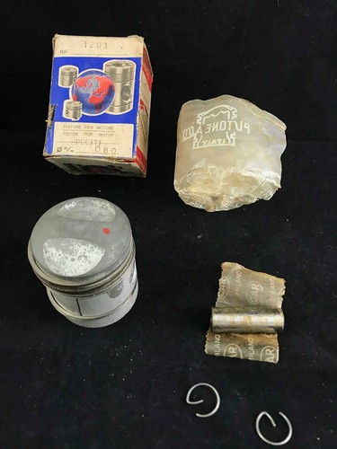 Jeu pistons simples ducati - pistons,