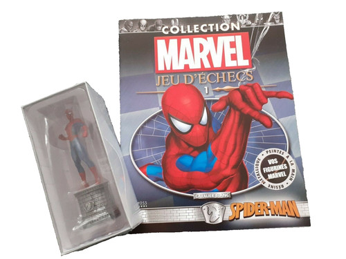 Spider man figurine plomb - spider-man,