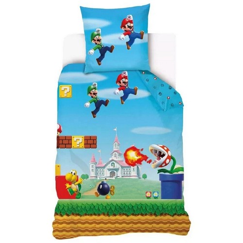 Parure lit enfant 140x200 - de,