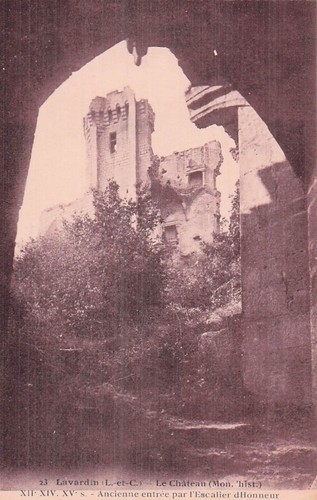 Lavardin chateau - 41, le