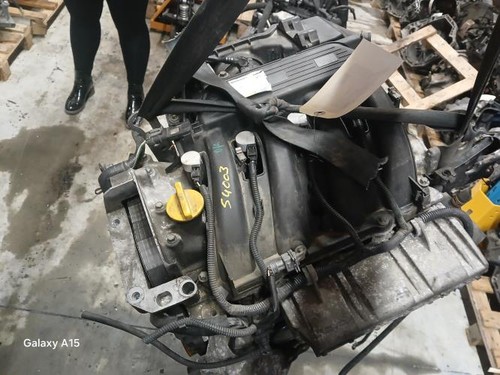 Moteur renault clio - moteur, phase