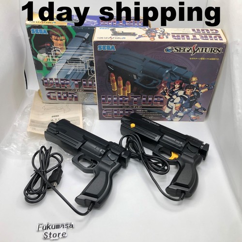 Sega saturn gun - sega, controller