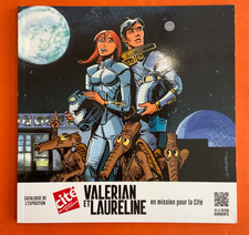 MEZIERES VALERIAN ET LAURELINE CATALOGUE EXPOSITION CITE DES SCIENCES NEUF