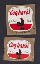 2 Ancienne étiquette  Alcool