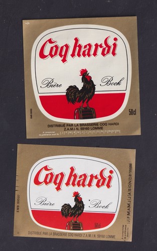 Ancienne étiquette alcool - 2,